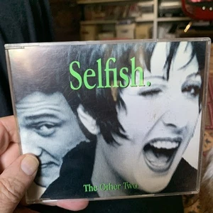 OTHER TWO Selfish Remixes RARE UK CD NEW ORDER Joy Division PSB Farley Heller - Picture 1 of 4