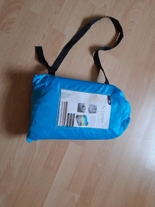 Air Lounger mit Kopfteil, blaues Luftsofa, neu, noch original verpackt hellblau - Bild 1 von 2