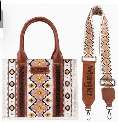 Bandolera Wrangler Coffee Southwestern Foto 1 de 4