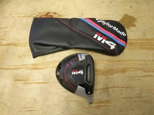 TaylorMade M4 9,5 Grad Rechtshänder Driver Kopf mit Head Cover - Bild 1 von 5