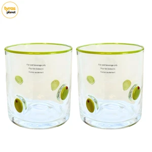2er Set Martini Olive Icon Gläser - Anthropologie Dupes Tjmaxx Viral HomeGoods - Bild 1 von 4