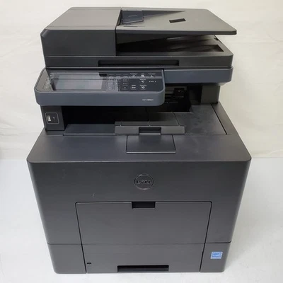 Impresora láser color Dell C2665dnf VER INFORMACIÓN con tóner red dúplex todo en uno Foto 1 de 4