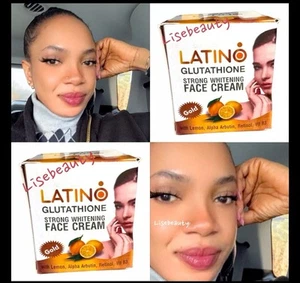 Latino Glutathion Face Cream( GOLD)Effective Results Fast Brightening Effect x1 - Picture 1 of 6
