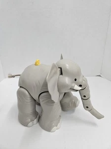 Fisher Price Little People Big Animal Zoo Elephant Makes Sounds and Plays Music - Picture 1 of 11