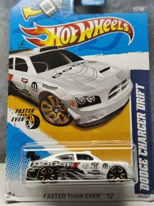 Hot Wheels Faster Than Ever '12 Series #7/10 DODGE CHARGER DRIFT - Nice! - Picture 1 of 10