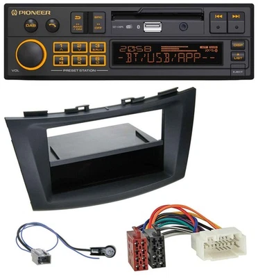 Pioneer DAB MP3 USB Bluetooth Autoradio für Suzuki Swift (FZ/NZ, ab 2010) - Bild 1 von 4