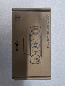 Logitech C920x HD Pro Webcam, Full HD 1080p/30fps Video Calling, Clear Stereo - Photo 1/4