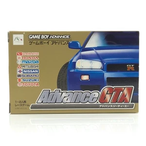 Juego Nintendo Game Boy Advance: Advance GTA - GBA Gameboy EMBALAJE ORIGINAL JAPÓN - Imagen 1 de 8