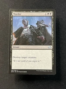 MTG Magic the Gathering Murder (97/205) U Eldritch Moon - Picture 1 of 2