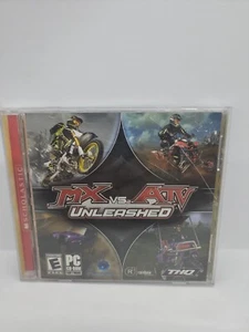 MX VS ATV UNLEASHED PC CD-ROM GAME WITH CASE - Picture 1 of 5