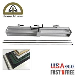 1500mm Roller Machine Fastener Installation Tool For Flexco Alligator Fasteners - Picture 1 of 8