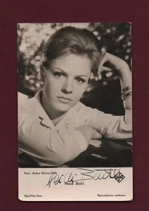 CPA ACTEUR - UFA Cinéma Allemand. Heidi BRUHL. Carte dédicacée, signée. - Imagen 1 de 1