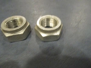 AUDI & VW Front Hex (axle) Nuts, DASHER, AUDI FOX 18 x 1.5 - Picture 1 of 2