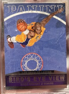 2013-14 Panini Kobe Bryant Bird’s Eye View #8
