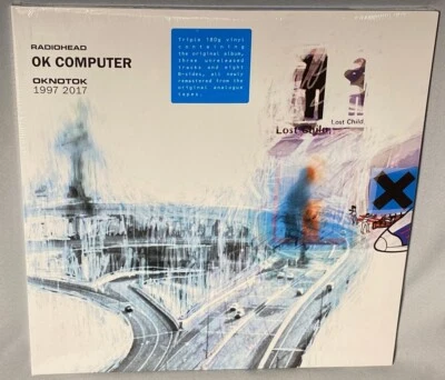 LP RADIOHEAD OK Computer OKNOTOK (3LPs 180g Vinyl, 2023) NEW MINT SEALED - Image 1 of 2
