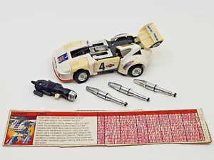 Hasbro Transformers G1 Robot - Jazz - Loose w/ Accessories & Tech Spec - Picture 1 of 11