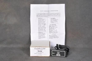 Clear-Com TR-50 Talent Receiver NOS Serial #2513138 - Picture 1 of 6
