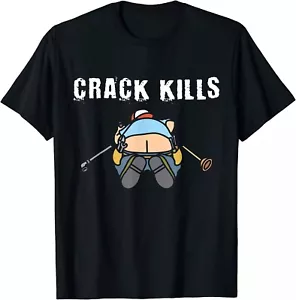 NEW LIMITED Plumbers Crack Construction Worker Cleavage - Plumber T-Shirt - Picture 1 of 14