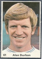 MARSHALL CAVENDISH TOP TEAMS 1971- #061-DERBY COUNTY-ALAN DURBAN