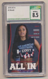 2018 All In AEW Brandi CSG 8.5 - Imagen 1 de 2