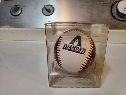 Fotoball Arizona Diamondback Holographic Baseball MLBP 2003 Limited Edition Cover