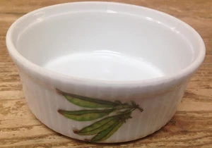 Souffle Individual Ramekin BIA Cordon Bleu Quiche Baking Dish Vegetables France - Picture 1 of 4