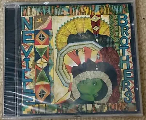 NEVILLE BROTHERS All My Relations/Mitakuye Oyasin (CD, 1996). FACTORY SEALED! - Picture 1 of 2