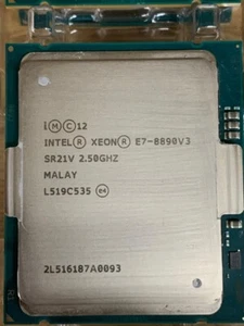 Intel Xeon E7-8890 v3 SR21V - Picture 1 of 1
