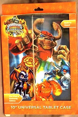 Skylanders Giants 10' Universal Tablet Case fits ipad & Samsung Galaxy  - Image 1 of 4