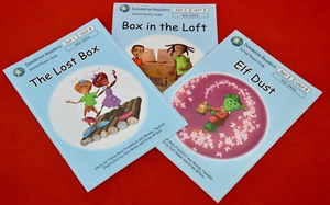DANDELION READERS:    UNIT 8 - SET 1, 2 & 3 - THREE BOOKS - PERFECT CONDITION! - Picture 1 of 2