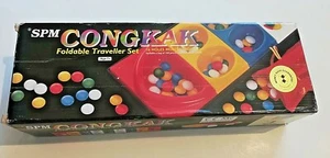 Congkak Gioco Pieghevole Traveller Edition Set 16 Fori Multicolore con 108 Pezzi Nuovo con scatola - Foto 1 di 4