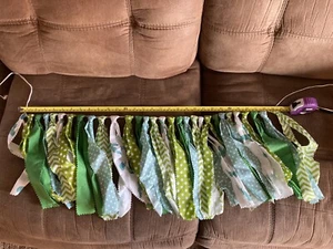 Cactus rag garland 30 Inches long - Picture 1 of 4