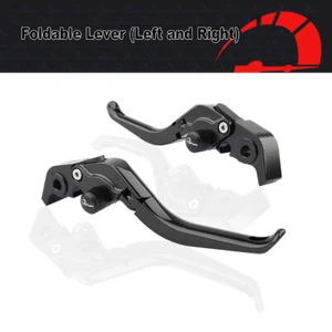 FIT For DUKE 890 R 2019-2023 European Version Folding Brake Handle Clutch Lever - Picture 1 of 21