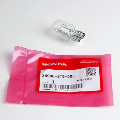 Genuine OEM Honda Acura BULB 12V 21/5W 34906-ST5-003 - Image 1 of 3