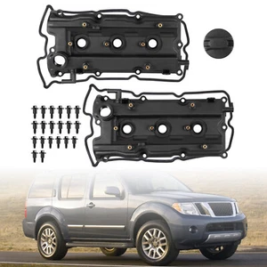 Valve Cover Gasket Bolt Cap For Nissan Frontier Pathfinder Xterra 4.0L 05-19 ZA - Picture 1 of 24