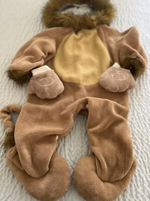 Disfraz Fun World Niños Pequeños Bebé León Mimoso Infantil Talla 12/24 Meses Usado en Excelente Condición* Foto 1 de 4