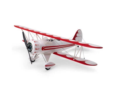 E-flite Ultra-Micro UMX Waco BNF Basic Electric Airplane (550mm) (White) - Image 1 of 4