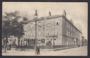 HARROGATE Royal Hotel Post Box in Street PPC by Taylors Drug Co Used 1912 - Picture 1 of 2