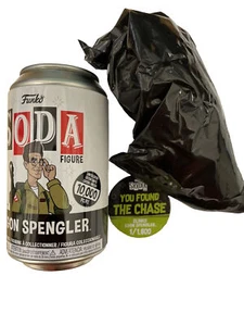 Egon Spengler Slimed Edition Funko Soda CHASE 1/1,600 Ghostbusters Figure - Picture 1 of 6