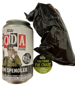 Figura Funko Soda CHASE 1/1.600 Cazafantasmas Egon Spengler Edición Ajustada Foto 1 de 4