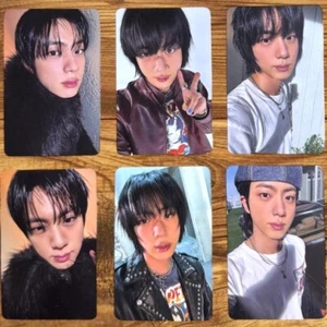 Juego completo de 6 tarjetas fotográficas oficiales eco álbum en solitario BTS JIN 2º álbum en solitario tarjeta fotográfica PC - Imagen 1 de 3