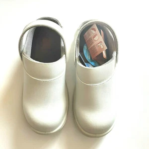 CODEOR Slipper Arbeits Schutz Schuhe Gr. 34 weiß Beruf Krankenhaus Pflege - Bild 1 von 5