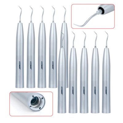 MARKENLOS 10X Dental Air Scaler Handpiece Coupling SS-MF Sonic S For MULTIflex+Scaler Tips