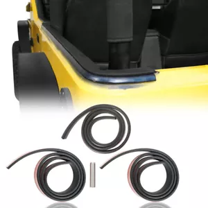 Kit de sellado de techo rígido para reducir el ruido del viento para Jeep Wrangler 1997-2006 TJ - Imagen 1 de 12