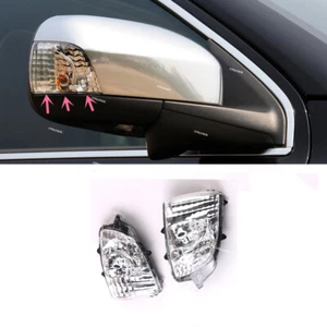 Pair Door Rear View Mirror-Turn Signal Lens Right+Left For Volvo XC70 XC90 07-14 - Picture 1 of 6