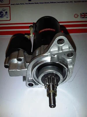 FITS VOLKSWAGEN VW GOLF MK2 & JETTA 1.6 D TD DIESEL 1983-1991 NEW STARTER MOTOR  - Image 1 of 2