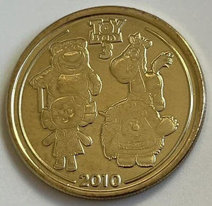 Pixar Fest 2024 Toy Story 3 (2010) Medallion - Foto 1 di 3
