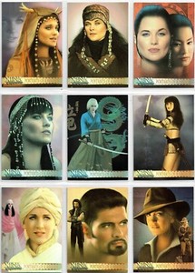 Xena Art & Images: Complete Portraits Set (18) 2004 Rittenhouse