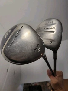Mizuno Forged MP-001 Driver 10* 60g Regular Flex And Matching 5 Wood - Picture 1 of 19
