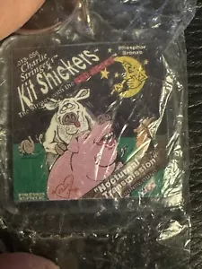 Snarling Dogs Kit Shickers Keychain - Picture 1 of 4